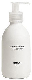 Balsam do rąk i ciała - Culti Milano Mareminerale Hand & Body Lotion — Zdjęcie N1