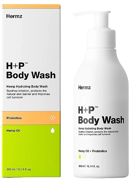 Żel do mycia ciała - Hermz H+P Body Wash — Zdjęcie N1