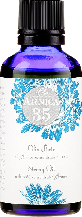 Skoncentrowany olejek o właściwościach przeciwbólowych z arniką do masażu mięśni - Arnica 35 Strong Oil — Zdjęcie N2