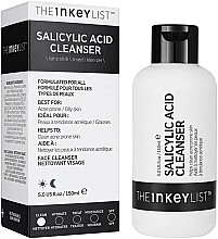 Żel oczyszczający z kwasem salicylowym - The Inkey List Salicylic Acid Cleanser — Zdjęcie N2