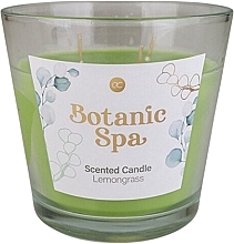Kup Świeca w szkle o zapachu trawy cytrynowej - Accentra Botanic Spa Lemongrass Scented Candle