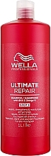 Szampon do wszystkich rodzajów włosów - Wella Professionals Ultimate Repair Shampoo With AHA & Omega-9 — Zdjęcie N6