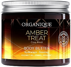 Olejek do ciała - Organique Amber Treat Body Butter — Zdjęcie N1