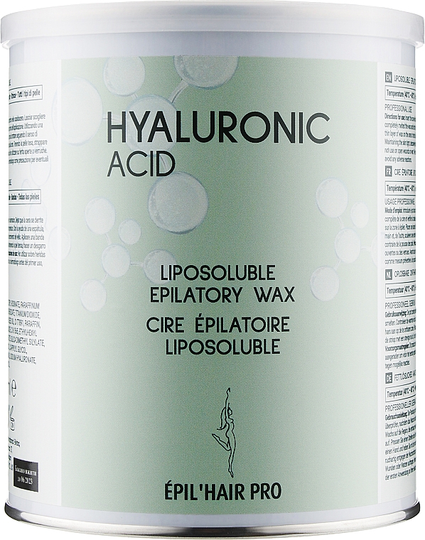 Wosk do depilacji - Sibel Epil' Hair Pro Liposoluble Hyaluronic Acid Wax Pot — Zdjęcie N1