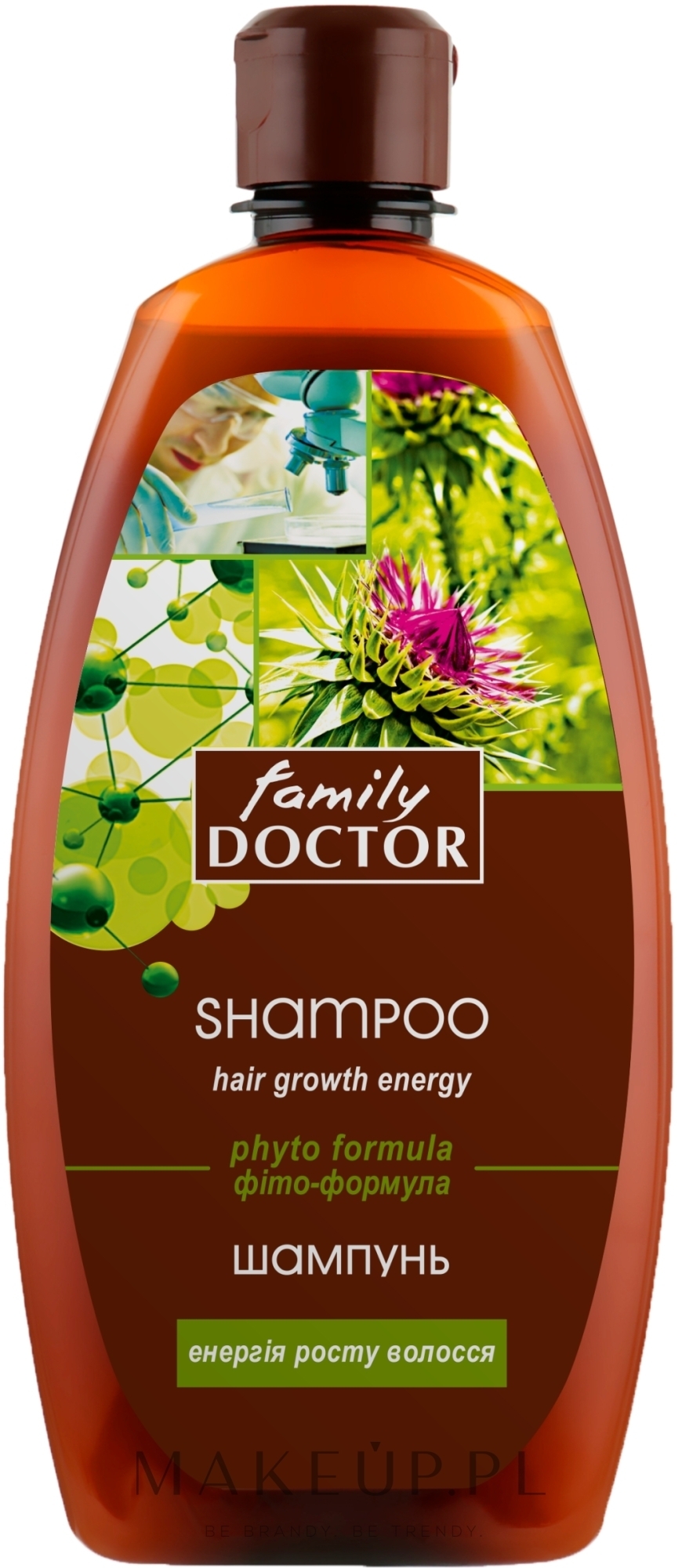 Szampon Phyto-formuła przyspieszająca wzrost włosów - Family Doctor — Zdjęcie 500 ml