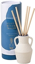 Kup Dyfuzor zapachowy Drzewo Hinoki - Paddywax Santorini Ceramic Diffuser Cliff & Hinoki Wood