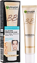 Kup Nawilżający krem BB 5w1 dla skóry mieszanej i tłustej - Garnier Skin Naturals BB Cream Combination Oily Skin