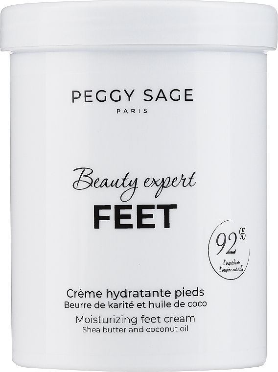 Nawilżający krem do stóp - Peggy Sage Beauty Expert Feet Moisturizing Feet Cream — Zdjęcie N3