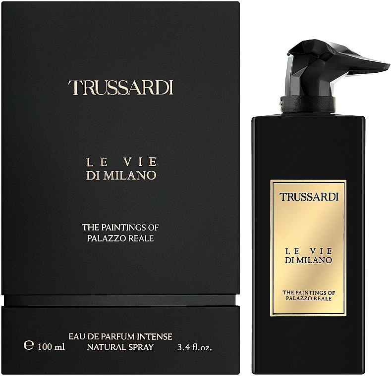 Trussardi Le Vie Di Milano The Paintings Of Palazzo Reale Intense - Woda perfumowana — Zdjęcie N2