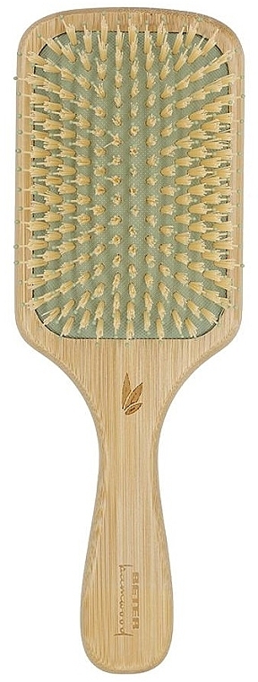 Szczotka do włosów z zaokrągloną końcówką, z drewna dębowego - Beter Cushion Brush Ball-tip Bristles Oak Wood Collection — Zdjęcie N1