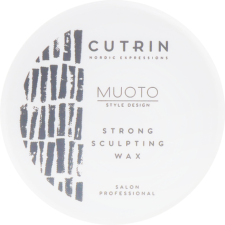 Wosk do stylizacji włosów - Cutrin Muoto Strong Sculpting Wax — Zdjęcie N1