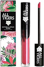 Kup Błyszczyk do ust - All Tigers Natural And Vegan Gloss