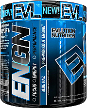 Kup Przedtreningowy suplement diety z jagodami - EVLution Nutrition ENGN Pre-Workout Blue Raz