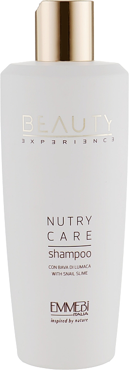 Szampon Natychmiastowa Regeneracja - Emmebi Italia Beauty Experience Nutry Care Shampoo — Zdjęcie N1