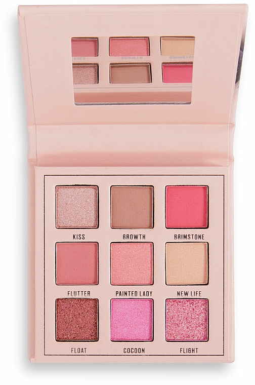 Paleta cieni do powiek - Makeup Obsession Inhale Eyeshadow Palette — Zdjęcie N1