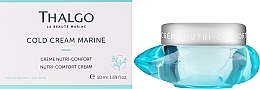 Krem do twarzy - Thalgo Cold Cream Marine Nutri-Comfort Cream  — Zdjęcie N2