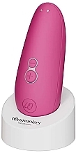 PRZECENA! Podciśnieniowy stymulator łechtaczki, różowy - Womanizer Starlet 3 Pink * — Zdjęcie N2