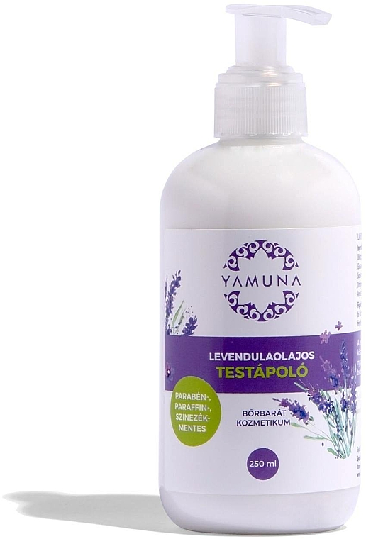 Balsam do ciała z olejkiem lawendowym - Yamuna Lavender Oil Body Lotion — Zdjęcie N2