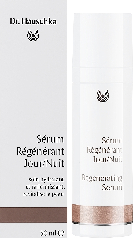 Regenerujące serum na dzień i na noc - Dr Hauschka Skin Care Regenerating Serum — Zdjęcie N2