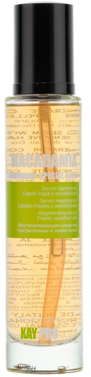 Serum z olejem makadamia - KayPro Special Care Serum — Zdjęcie N2