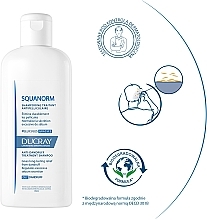 Szampon redukujący łupież tłusty - Ducray Squanorm Kertiol Shampoo — Zdjęcie N6