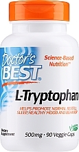 L-tryptofan w kapsułkach - Doctor's Best — Zdjęcie N1