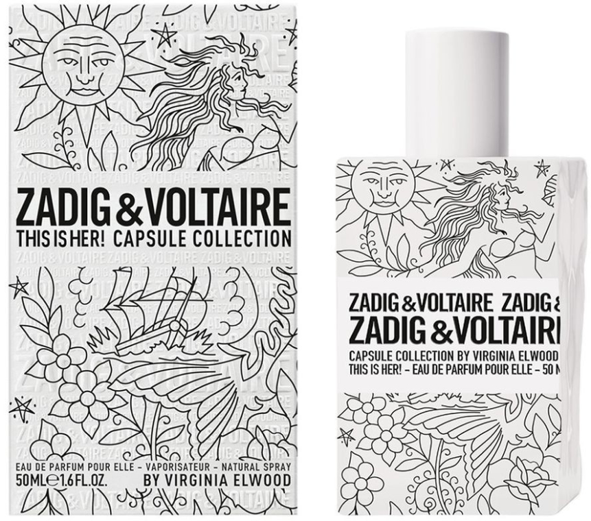 Zadig & Voltaire This is Her Capsule Collection - Woda perfumowana
