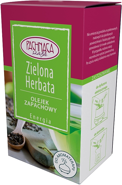 Olejek eteryczny z zielonej herbaty - Pachnaca Szafa Oil  — Zdjęcie N1