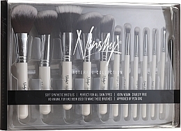 Kup PRZECENA! Zestaw pędzli do makijażu - Nanshy Masterful Collection Pearlescent White Brush Set *