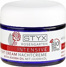 Krem do twarzy na noc - Styx Naturcosmetic Rose Garden Intensive Night Cream — Zdjęcie N2