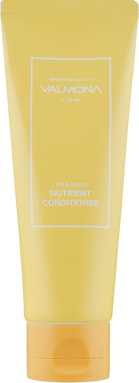 Odżywka do włosów z żółtkiem jaja - Valmona Nourishing Solution Yolk-Mayo Nutrient Conditioner — Zdjęcie N1