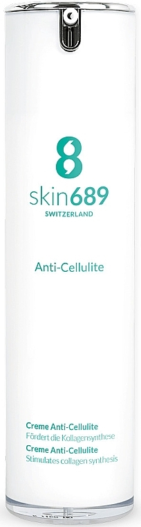 Krem antycellulitowy - Skin689 Anti-Cellulite Creme — Zdjęcie N1