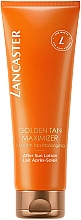 Kup Balsam do ciała po opalaniu - Lancaster Golden Tan Maximizer After Sun Lotion