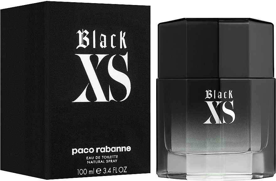 Paco Rabanne Black XS (2018) - Woda toaletowa — Zdjęcie N2