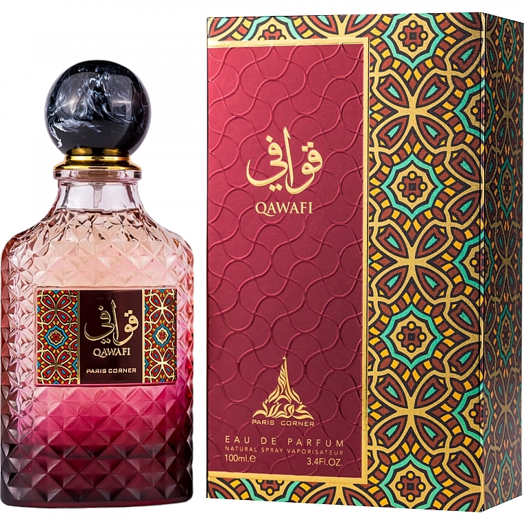 Paris Corner Qawafi - Woda perfumowana — Zdjęcie N2