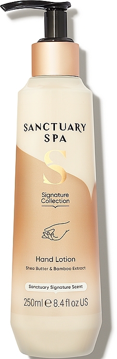 Balsam do rąk - Sanctuary Spa Signature Hand Lotion — Zdjęcie N1