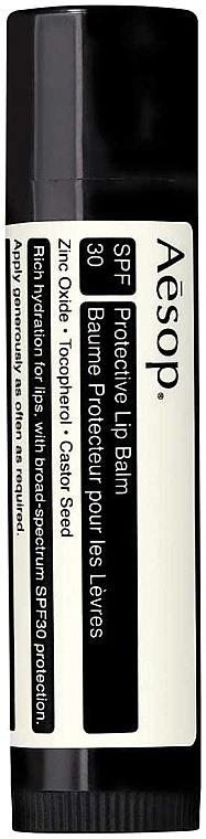 Balsam do ust - Aesop Protective Lip Balm SPF 30 — Zdjęcie N1