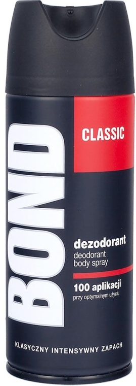 Dezodorant w sprayu Całkowita ochrona - Bond Expert Classic Total Protection Deodorant Body Spray — Zdjęcie N1