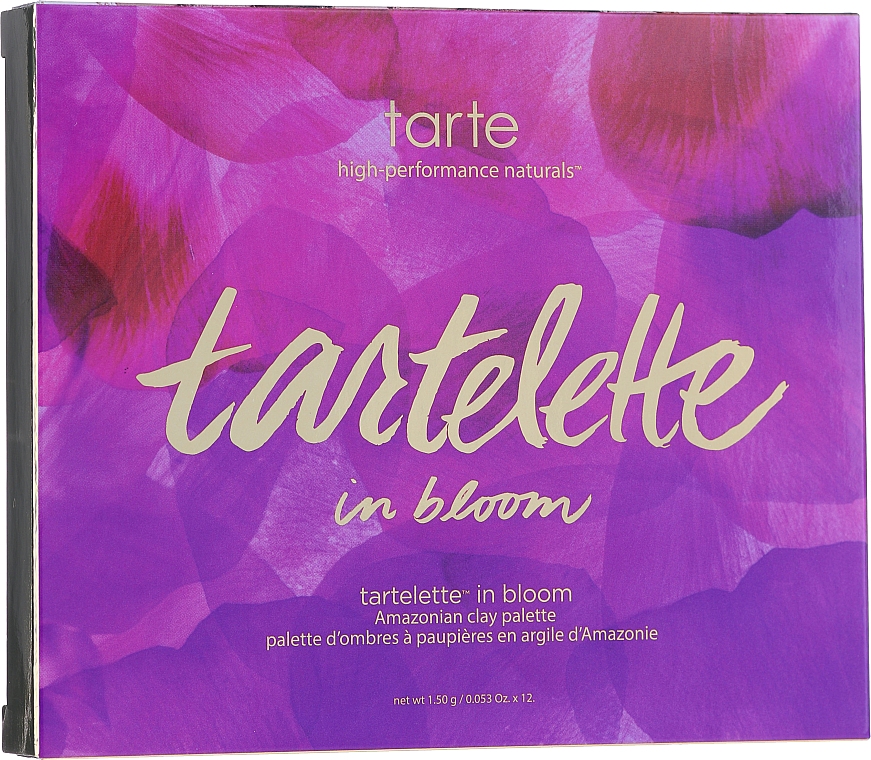 Paleta cieni do powiek - Tarte Cosmetics Tartelette in Bloom Clay Palette — Zdjęcie N3