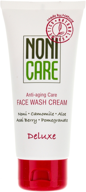 Odmładzający krem do mycia twarzy - Nonicare Deluxe Face Wash Cream — Zdjęcie N2
