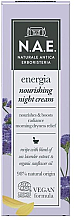 Kup PRZECENA! Odżywczy krem do twarzy na noc - N.A.E. Energia Nourishing Night Cream *