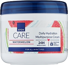 Uniwersalny krem ​​do ciała Arbuz - Avon Care Watermelon Daily Hydration Multipurpose Cream — Zdjęcie N1