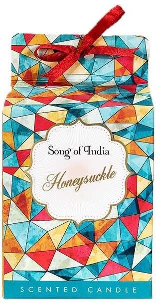 Świeca zapachowa w słoiku Wiciokrzew - Song of India Honeysuckle Candle — Zdjęcie N1