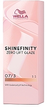 PRZECENA! Farba do włosów - Wella Professional Shinefinity Zero Lift Glaze * — Zdjęcie N2