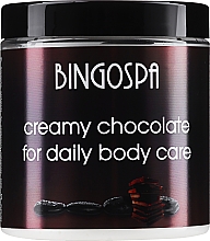 Kup Kremowa czekolada do codziennej pielęgnacji ciała - BingoSpa Creamy Chocolate