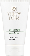 Żel do twarzy i ciała z aloesem - Yellow Rose Aloe Vera Gel — Zdjęcie N1