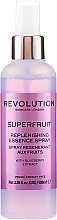 Kup Spray do twarzy - Makeup Revolution Superfruit Replenishing Essence Spray