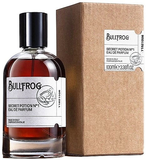 Bullfrog Secret Potion N.1 - Woda perfumowana — Zdjęcie N1