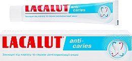 Kup Pasta do zębów przeciw próchnicy - Lacalut Anti-caries