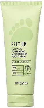 Nawilżający krem do stóp na noc - Oriflame Feet Up Everyday Overnight Moisturising Foot Cream — Zdjęcie N1